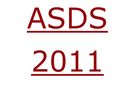 ASDS 2011