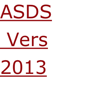 ASDS  Vers  2013